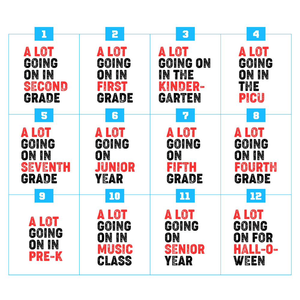 Freshman Year Shirt, A Lot Going On Freshman Year Shirt, For Back to School High School, Freshman Shirt for College, Junior Shirt Gift - 4.jpg