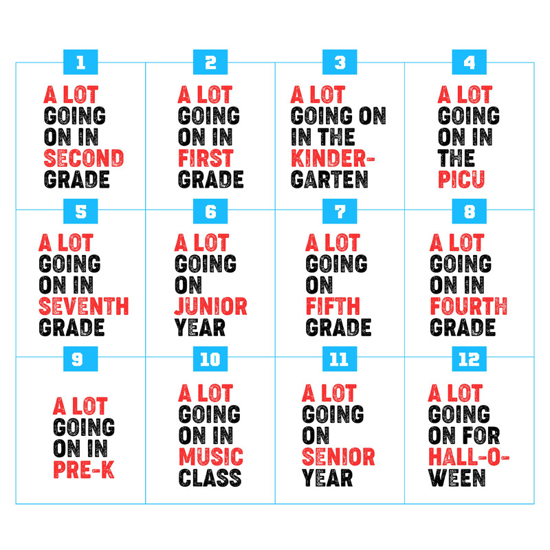 Freshman Year Shirt, A Lot Going On Freshman Year Shirt, For Back to School High School, Freshman Shirt for College, Junior Shirt Gift - 4.jpg