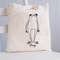 Frog Tote Bag, Screen Printed Canvas Tote Bag, Women Shoulder Bag,  Cotton Canvas Tote Bags, Women Bag, Natural Tote Bag - 4.jpg