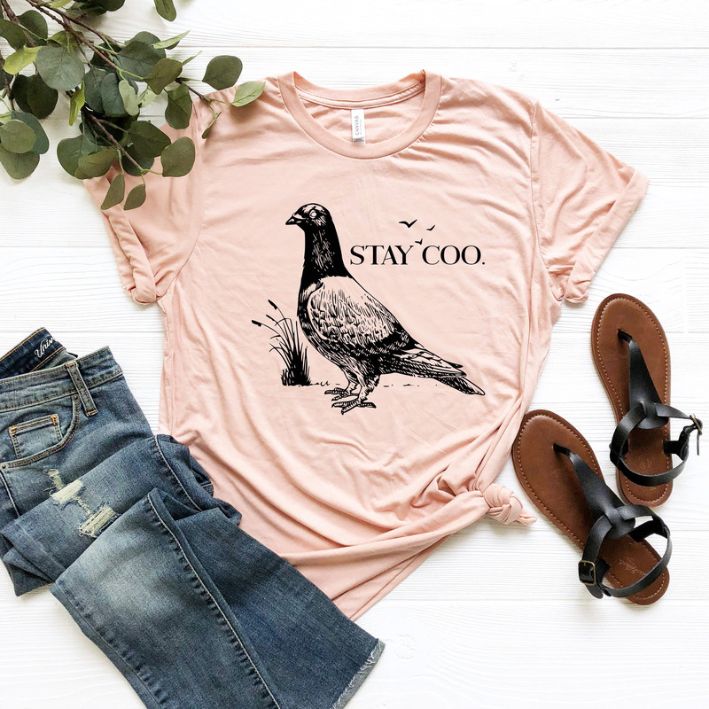 Funny Pidgeon Shirt, Cute Bird Meme Saying, Cool Bird Shirt, Cute Animal Lover Shirt, Bird Watcher Gift T-Shirt - 2.jpg