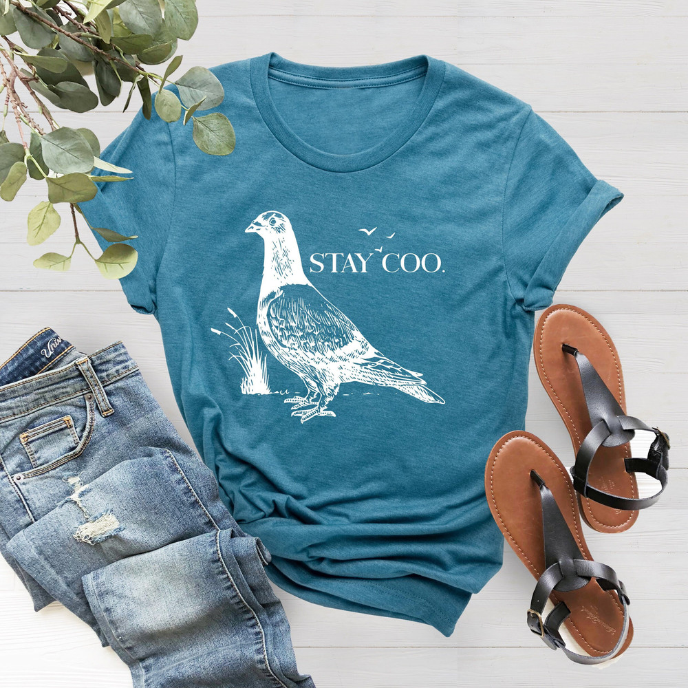 Funny Pidgeon Shirt, Cute Bird Meme Saying, Cool Bird Shirt, Cute Animal Lover Shirt, Bird Watcher Gift T-Shirt - 3.jpg