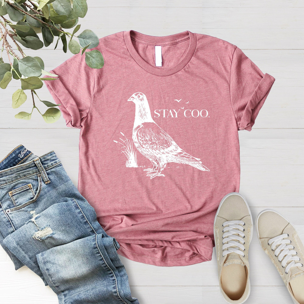 Funny Pidgeon Shirt, Cute Bird Meme Saying, Cool Bird Shirt, Cute Animal Lover Shirt, Bird Watcher Gift T-Shirt - 4.jpg