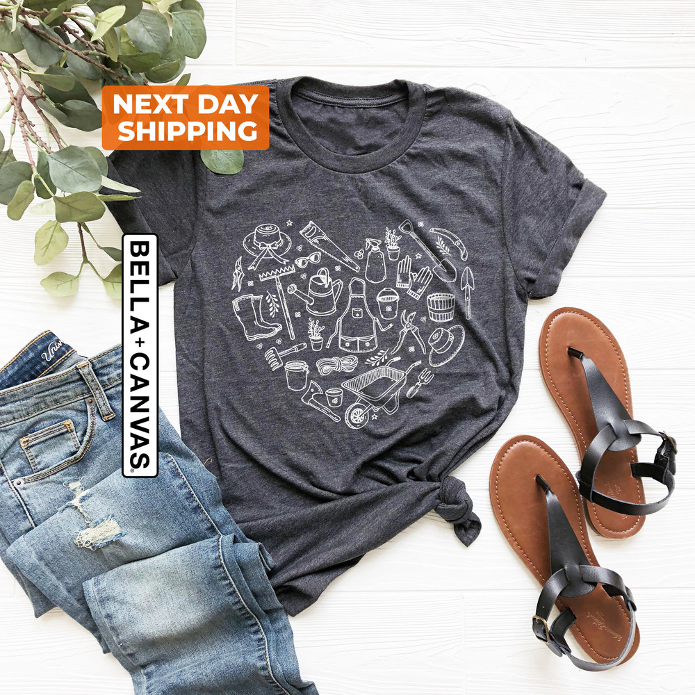 Gardening Shirt, Plant Tee, Farmer T-Shirt, Hoeing Ain't Easy Shirt, Gift For Gardeners, Botanical Shirt, Gardener Shirt, Plant Lover Shirt - 2.jpg