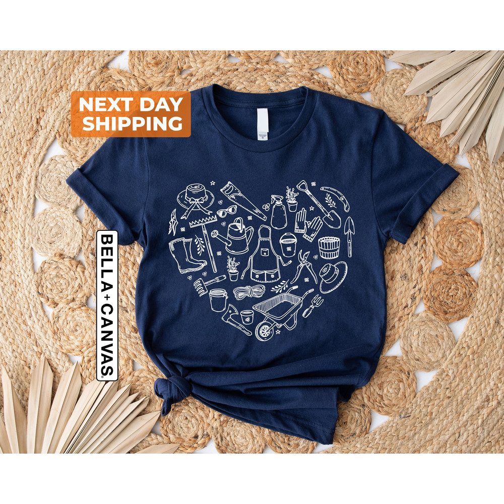 Gardening Shirt, Plant Tee, Farmer T-Shirt, Hoeing Ain't Easy Shirt, Gift For Gardeners, Botanical Shirt, Gardener Shirt, Plant Lover Shirt - 4.jpg