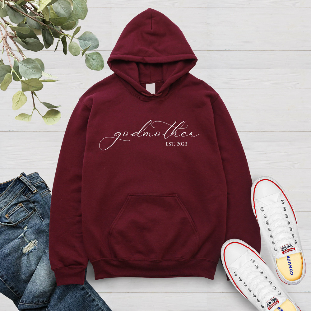 God Mother Sweatshirt, Custom God Mother Shirt, God Mother Gift,Godmother Proposal Crewneck, Xmas Gift For Mom,Godmother Proposal Sweatshirt - 3.jpg