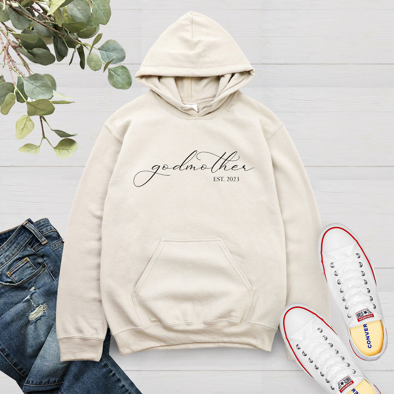 God Mother Sweatshirt, Custom God Mother Shirt, God Mother Gift,Godmother Proposal Crewneck, Xmas Gift For Mom,Godmother Proposal Sweatshirt - 4.jpg