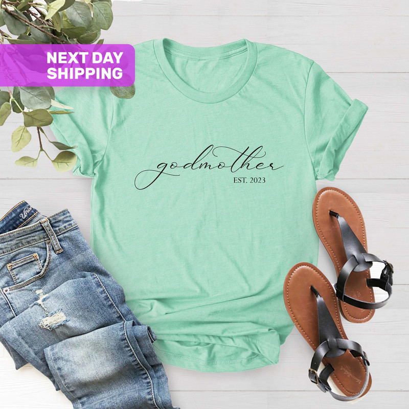 God Mother Sweatshirt, Custom God Mother Shirt, God Mother Gift,Godmother Proposal Crewneck, Xmas Gift For Mom,Godmother Proposal Sweatshirt - 6.jpg