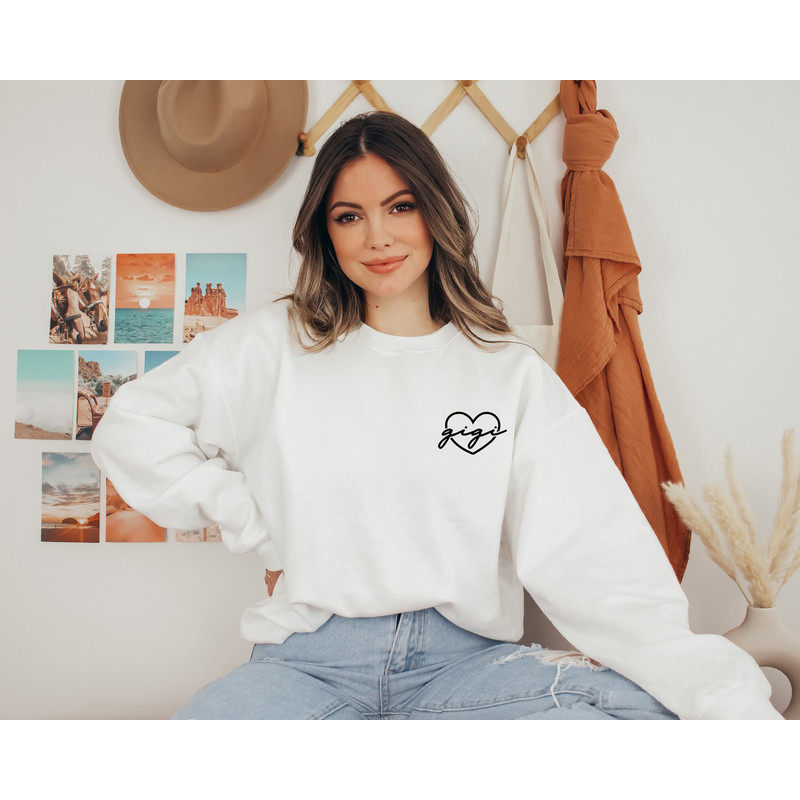 Grandma Sweatshirt, Personalized Gifts for Grandma, Mother's Day Gift, Gift for Her, Nana Sweater, Mothers Day Gifts, Gift Under 20 - 1.jpg