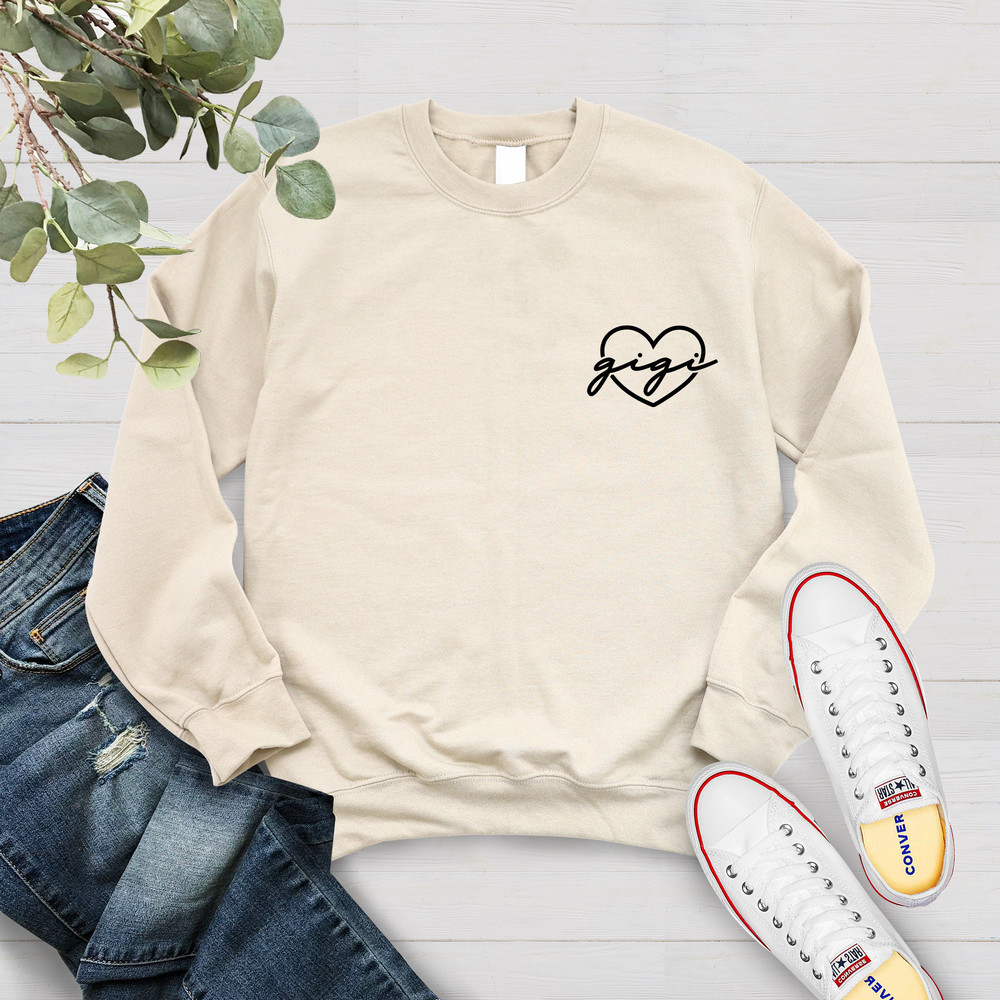 Grandma Sweatshirt, Personalized Gifts for Grandma, Mother's Day Gift, Gift for Her, Nana Sweater, Mothers Day Gifts, Gift Under 20 - 2.jpg