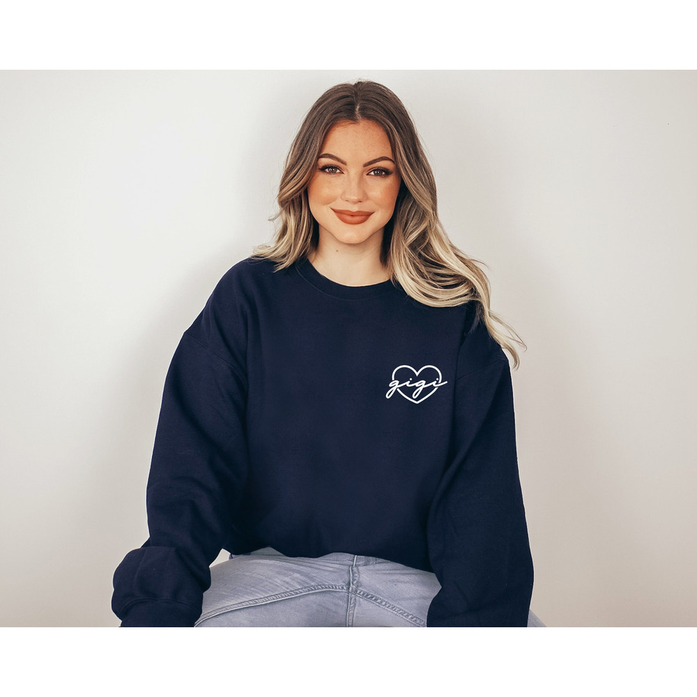 Grandma Sweatshirt, Personalized Gifts for Grandma, Mother's Day Gift, Gift for Her, Nana Sweater, Mothers Day Gifts, Gift Under 20 - 3.jpg