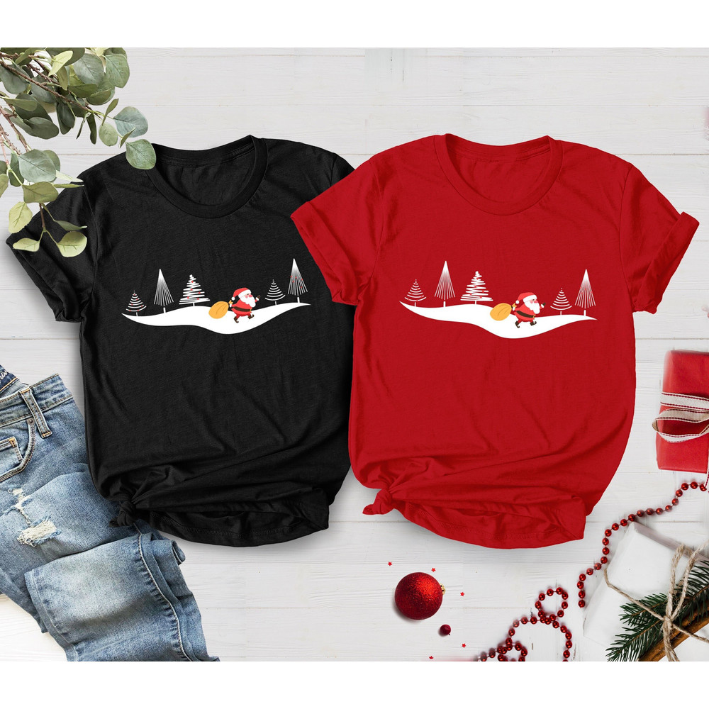 Green Shirt, Christmas Shirt, Funny Christmas Shirt, Christmas Gift Shirt, Our First Christmas, Christmas Gift For Her, Christmas Vacation - 3.jpg