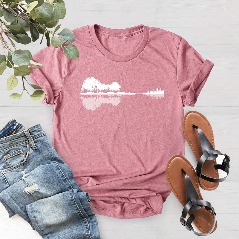 Guitar Shirt, Funny Guitar Shirt, Guitar T shirt, Musician Shirt, Gift for Best Friend, Gift For Her, Gift For Musician, Guitar Apparel - 4.jpg