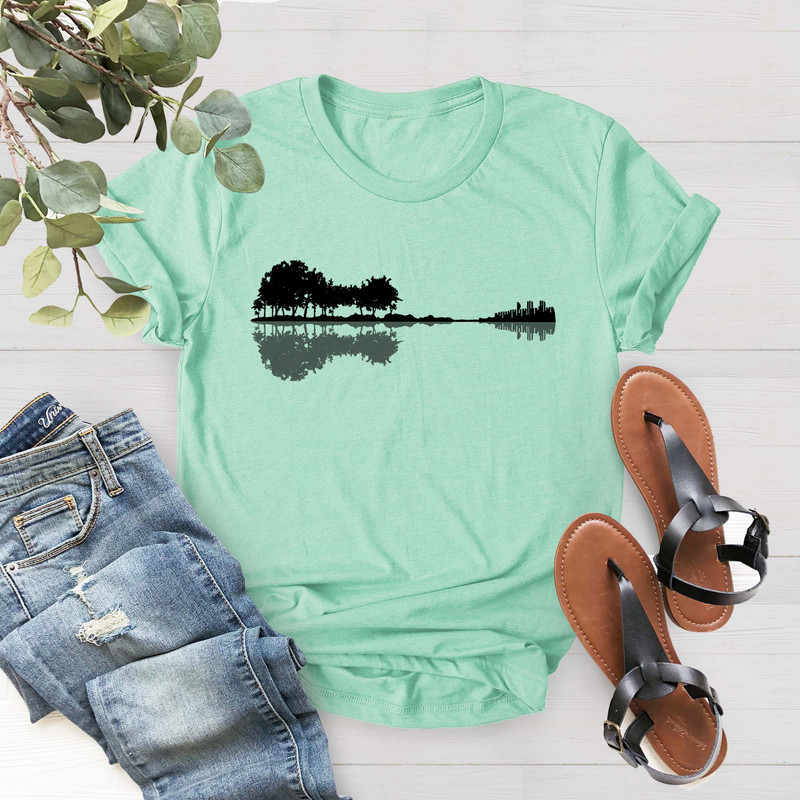 Guitar Shirt, Funny Guitar Shirt, Guitar T shirt, Musician Shirt, Gift for Best Friend, Gift For Her, Gift For Musician, Guitar Apparel - 5.jpg