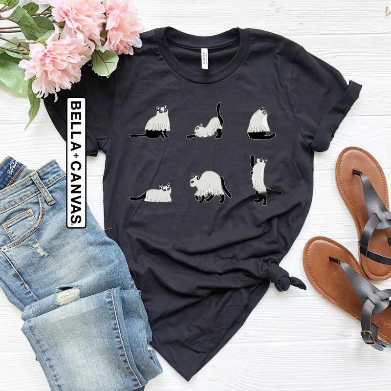 Halloween shirt, Cat shirt, Ghost Shirt, Cat Lover Shirt, Halloween shirt, Halloween Cat Shirt, Black Cat Shirt, Spooky Season - 2.jpg