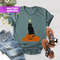 Halloween Sweatshirt, Halloween Sweater, Cat on Pumpkin Sweatshirt, Black Cat Shirt,Halloween Gift, Black Cat Sweatshirt, Halloween Crewneck - 4.jpg