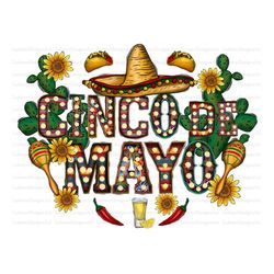 cinco de mayo png sublimation design, cinco de mayo png, mexican hat png, mexico png, mexican png downloads, mexico, tac