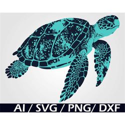 sea turtle svg digital download sea turtle png for cricut sea turtle clip art instant download image turtle vector art f