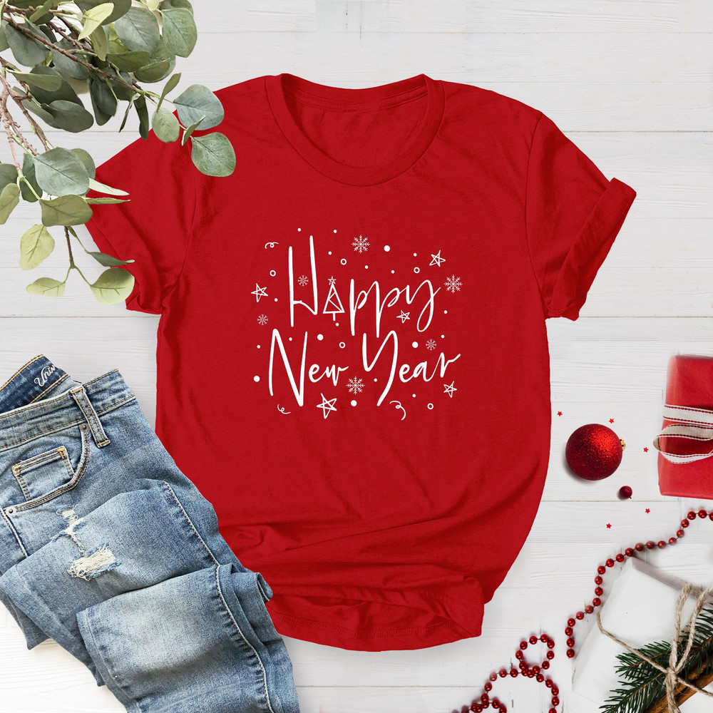 Happy New Year Shirt, New Years Shirt, Funny New Year Tee, Happy New Year T-shirt, New Year Gift, Hello 2023 Shirt, Goodbye 2022 Shirt - 1.jpg