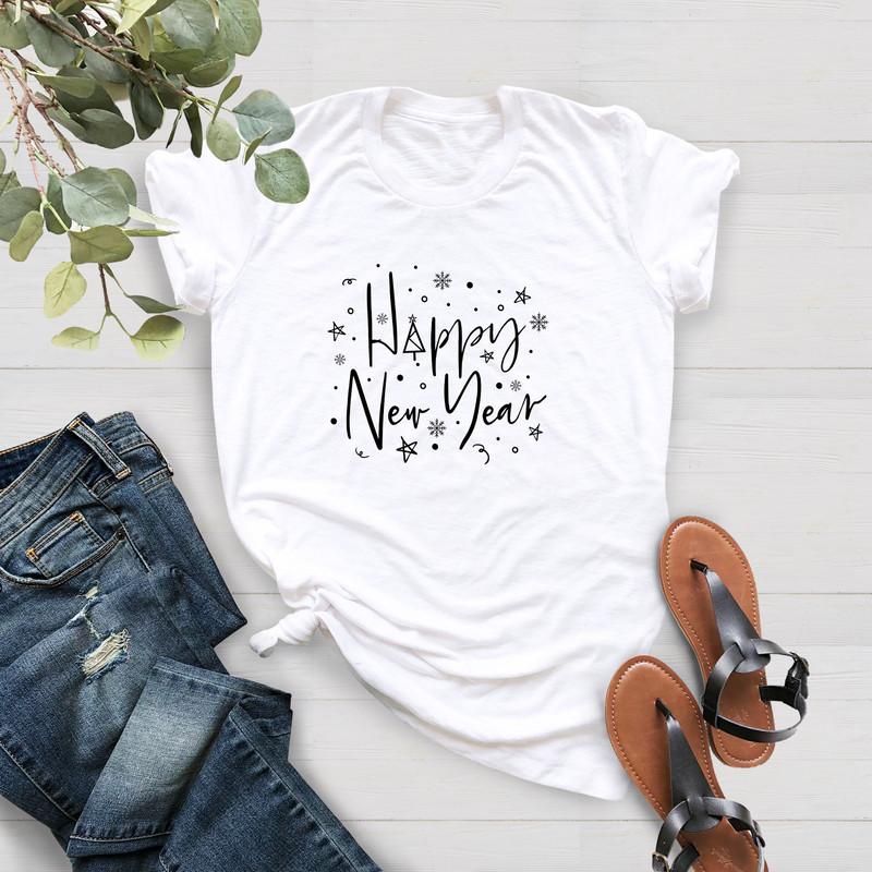 Happy New Year Shirt, New Years Shirt, Funny New Year Tee, Happy New Year T-shirt, New Year Gift, Hello 2023 Shirt, Goodbye 2022 Shirt - 2.jpg