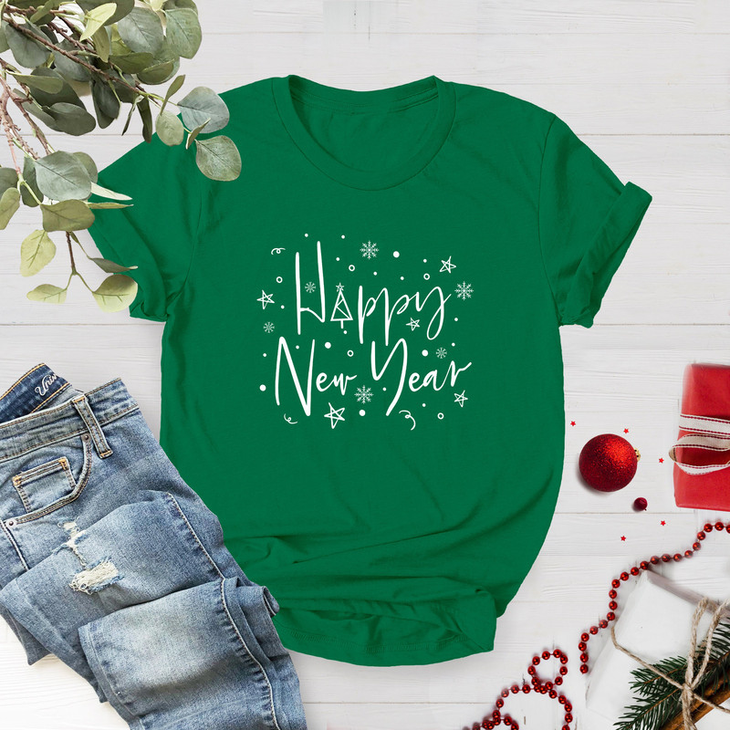 Happy New Year Shirt, New Years Shirt, Funny New Year Tee, Happy New Year T-shirt, New Year Gift, Hello 2023 Shirt, Goodbye 2022 Shirt - 4.jpg