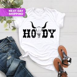 howdy tshirt, western graphic tee, midwest shirt, nashville
