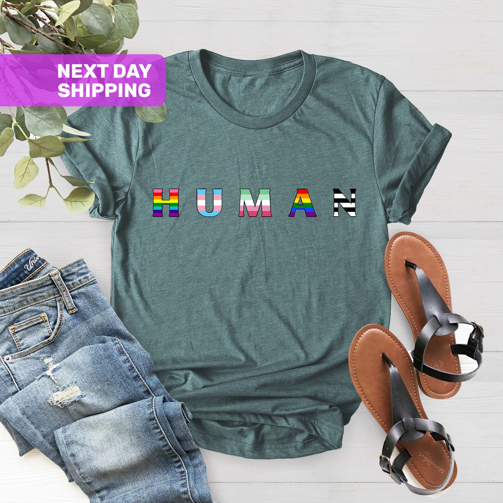 Human Rights Awareness Shirt, Equality Shirt, LGBTQ Shirt, LGBTQ Pride Shirt, Civil Rights Shirt, LGBTQ Pride Month Gift, Human Rights Shirt - 2.jpg