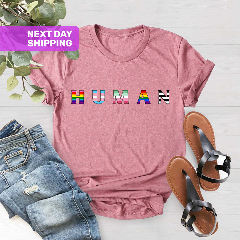 Human Rights Awareness Shirt, Equality Shirt, LGBTQ Shirt, LGBTQ Pride Shirt, Civil Rights Shirt, LGBTQ Pride Month Gift, Human Rights Shirt - 4.jpg