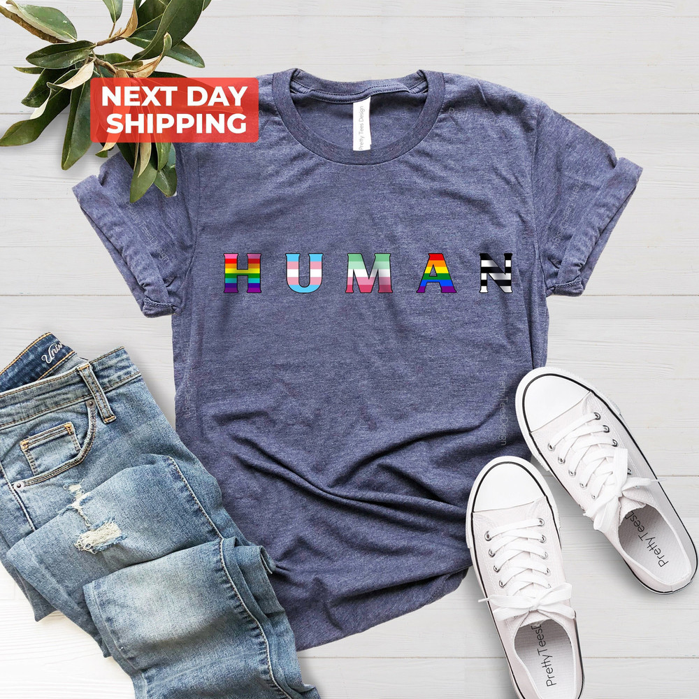 Human Rights Shirt, LGBTQ T-shirt, Pride Shirt, LGBTQ Pride Shirt, Civil Rights Shirt, Human Rights Awareness Shirt - 1.jpg