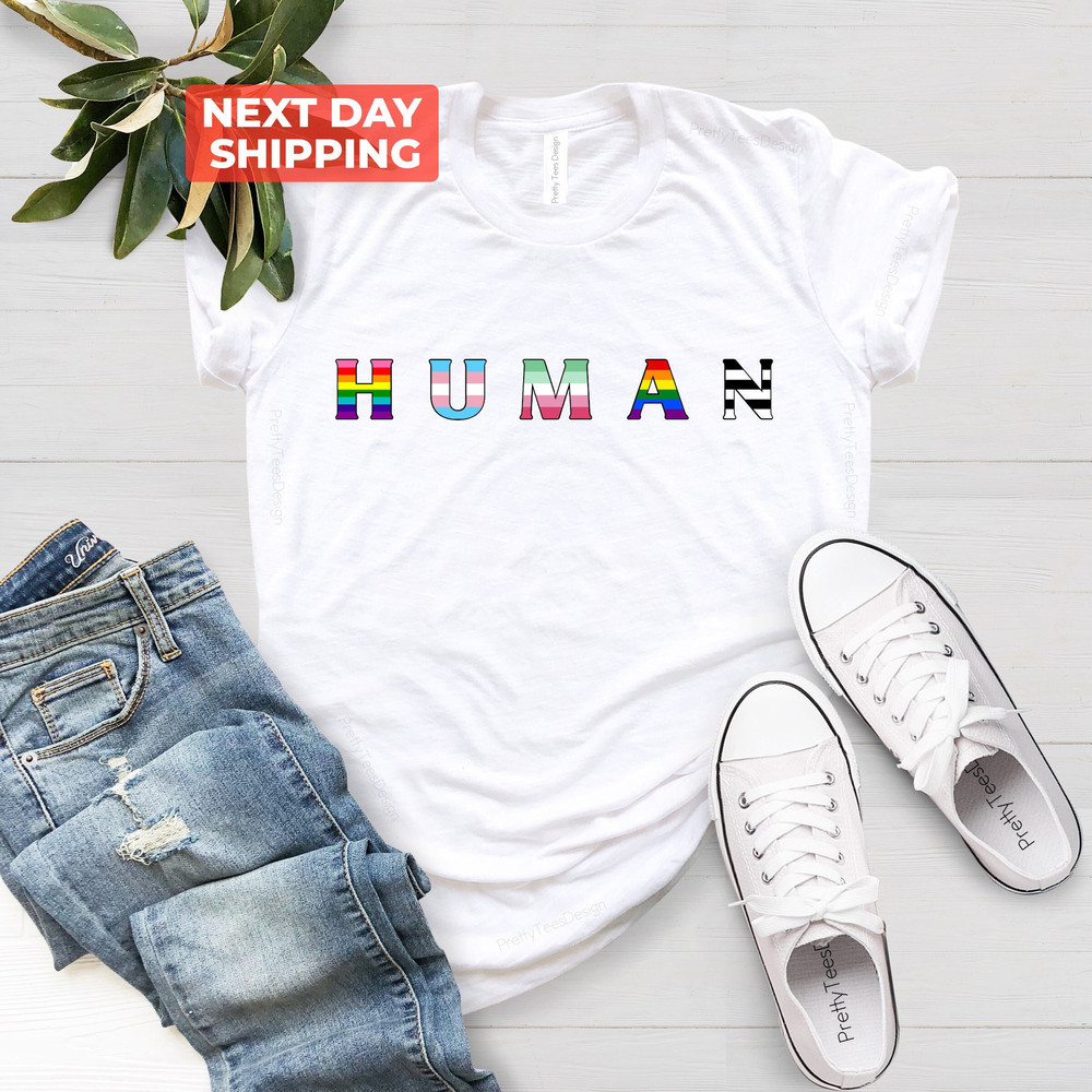 Human Rights Shirt, LGBTQ T-shirt, Pride Shirt, LGBTQ Pride Shirt, Civil Rights Shirt, Human Rights Awareness Shirt - 2.jpg