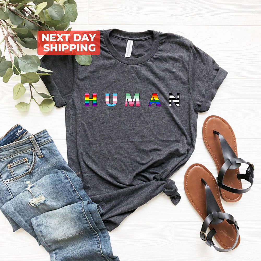 Human Rights Shirt, LGBTQ T-shirt, Pride Shirt, LGBTQ Pride Shirt, Civil Rights Shirt, Human Rights Awareness Shirt - 3.jpg