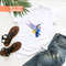 Hummingbird Shirt, Watercolor Birds T-shirt, Nature Tee,Watercolor Hummingbird, Hummingbird Lover, Gift For Her, Bird Lover Shirt,Birds Tees - 2.jpg