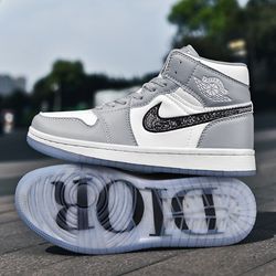 sneakers modern nike air jordan x dior