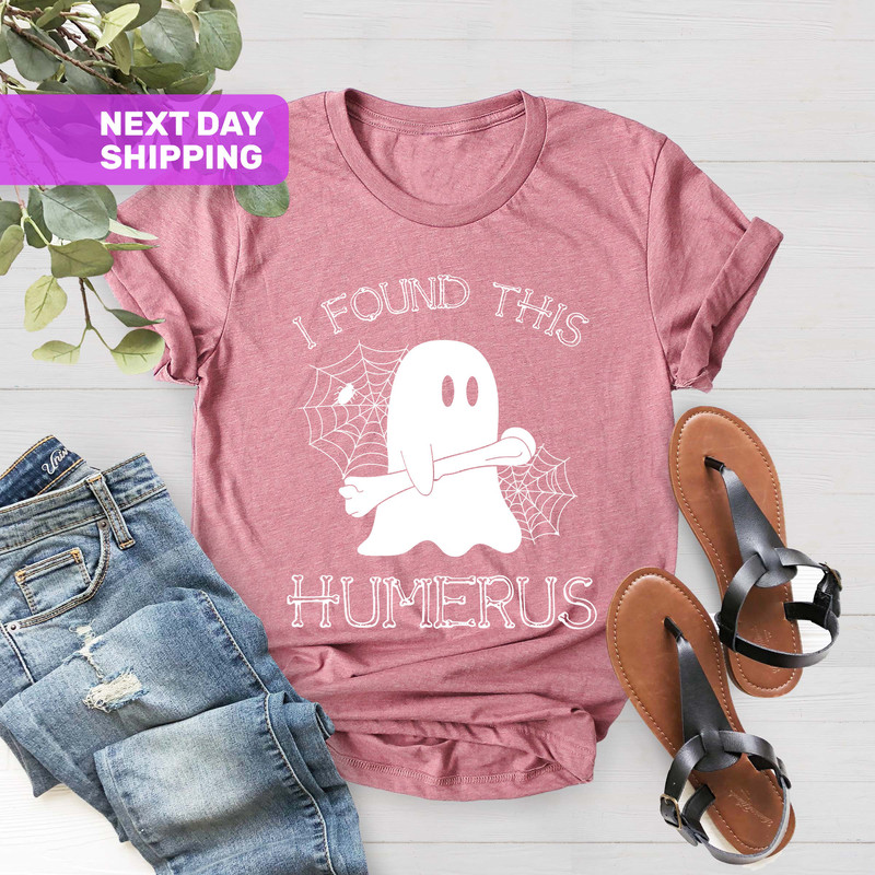 I Found This Humerous Shirt, Funny Doctor Ghost Tees, Nurse Gift Shirt, Cute Fall Shirt, Nurse Appreciation, Halloween Shirt - 4.jpg