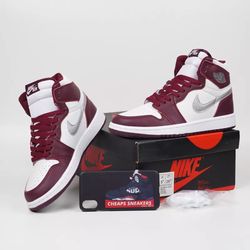 sneakers modern nike air jordan 1 high retro