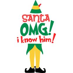 Christmas Svg Bundle, Movie Character svg, holiday png bundle, Budy the Elf Svg, Omg santa svg, Christmas classic svg, K