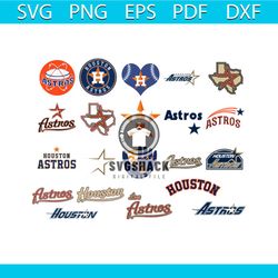 houston astros logo svg bundle, houston astros svg for cricut , houston astros cut files , mlb houston astros svg , hous