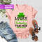 I'm One Lucky Technology Teacher Shirt, St Patrick's Day Shirt, Shamrock Teacher Shirt, St Patrick's Day Teacher Shirt, Teacher Gift Shirt - 3.jpg