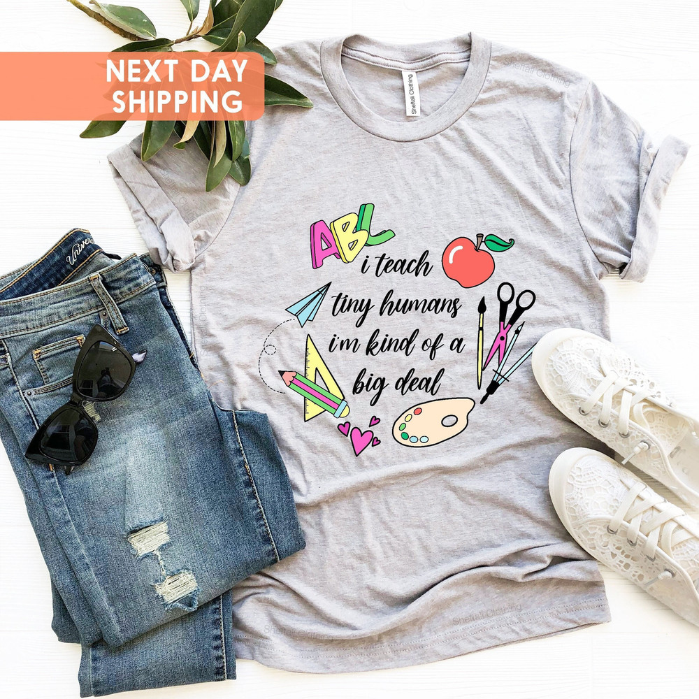 Inspirational Teacher Shirts, Teacher Appreciation, Teacher Gift, Teach Love Inspire Shirt, Back To School Shirt, First Grade Teacher Shirts - 1.jpg