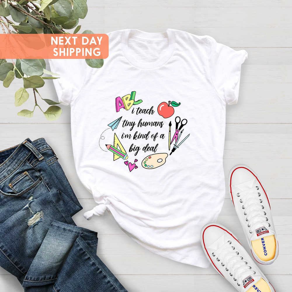 Inspirational Teacher Shirts, Teacher Appreciation, Teacher Gift, Teach Love Inspire Shirt, Back To School Shirt, First Grade Teacher Shirts - 2.jpg