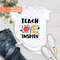 Inspirational Teacher Shirts,Teacher Appreciation Shirt,Gift For Teacher, Teach Love Inspire Shirt,Back To School, First Grade Teacher Shirt - 3.jpg