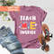 Inspirational Teacher Shirts,Teacher Appreciation Shirt,Gift For Teacher, Teach Love Inspire Shirt,Back To School, First Grade Teacher Shirt - 4.jpg