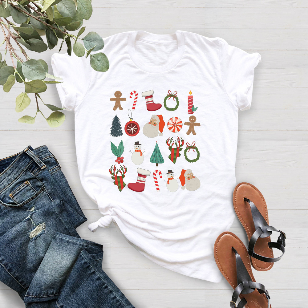It’s the Little Things, Happy Holidays, Merry Christmas Shirt, Christmas Shirt, Christmas Party Tee, Santa Shirt, Christmas Gift For Family - 1.jpg