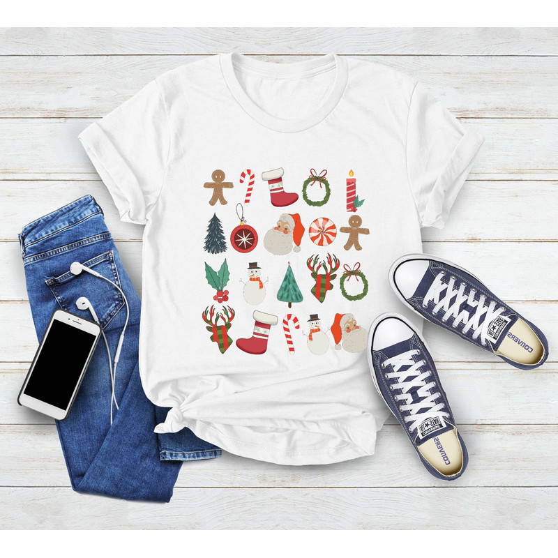 It’s the Little Things, Merry Christmas Shirt, Happy Holidays, Christmas Party Tee, Christmas Shirt, Santa Shirt, Christmas Gift For Family - 1.jpg
