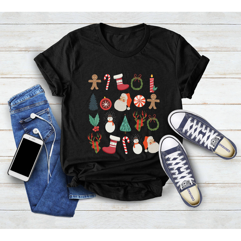 It’s the Little Things, Merry Christmas Shirt, Happy Holidays, Christmas Party Tee, Christmas Shirt, Santa Shirt, Christmas Gift For Family - 3.jpg