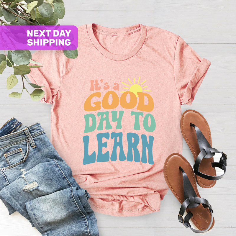 Its A Good Day To Learn Teacher Shirts, Teach Love Inspire, Retro Teacher Shirt, Gift For Teacher, Back To School 2022, Elementary Teacher - 4.jpg
