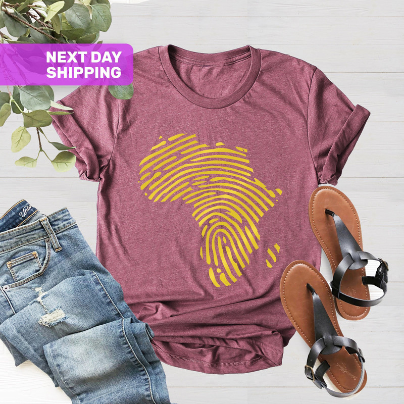 Juneteenth TShirt, Black Lives Matters T-Shirt, African Shirt,Black History Shirt,Equal Rights Shirt,Xmas Gift,Map Of Africa,Black Pride Tee - 1.jpg