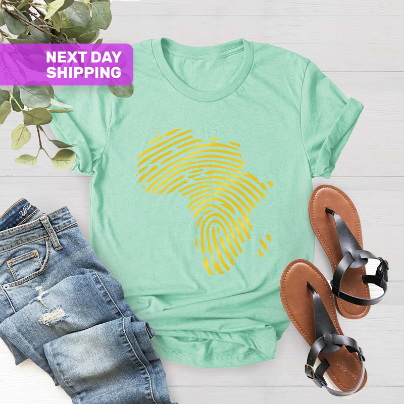 Juneteenth TShirt, Black Lives Matters T-Shirt, African Shirt,Black History Shirt,Equal Rights Shirt,Xmas Gift,Map Of Africa,Black Pride Tee - 4.jpg