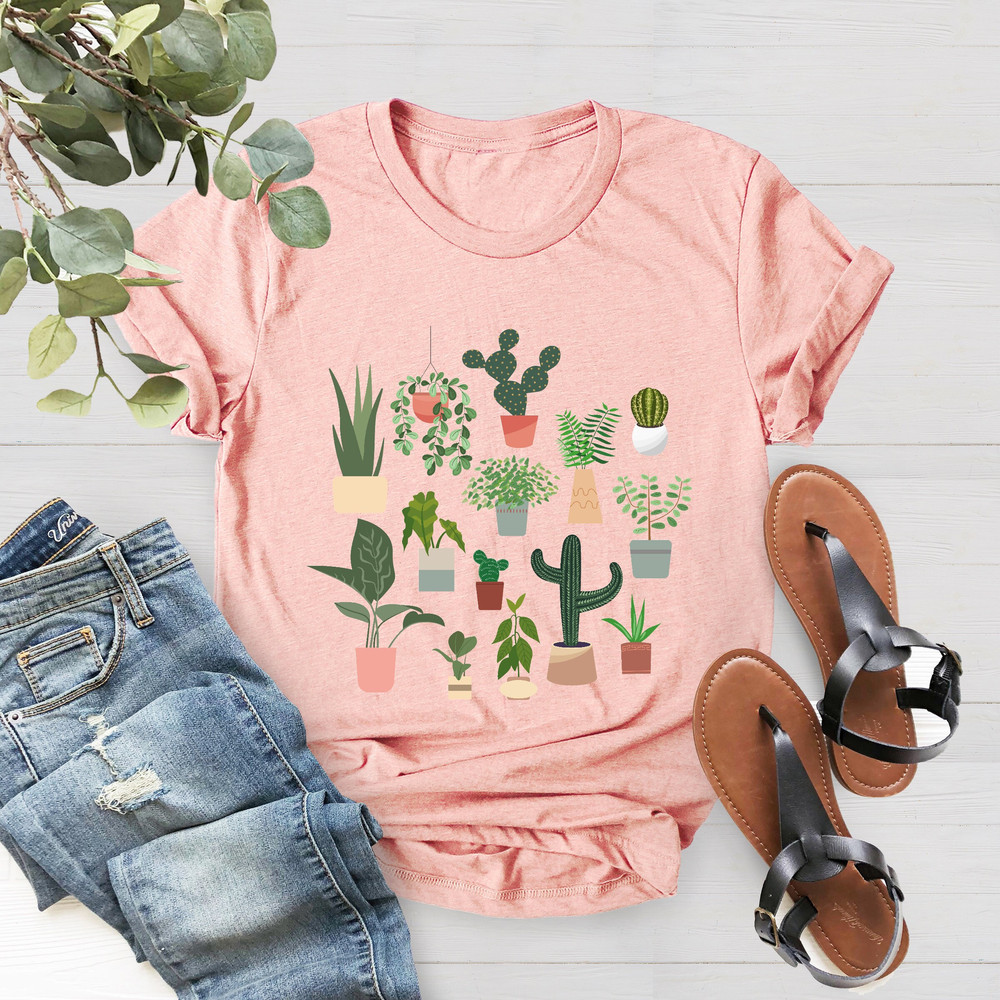Just One More Plant Shirt, Gift for Mom, Plant Momma Shirt, Plant Lover T Shirt, Plants Tee, Botanical Shirt,Gardening Tee,Xmas Gift For Mom - 3.jpg