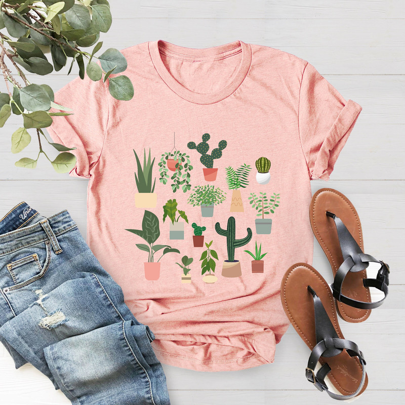 Just One More Plant Shirt, Gift for Mom, Plant Momma Shirt, Plant Lover T Shirt, Plants Tee, Botanical Shirt,Gardening Tee,Xmas Gift For Mom - 3.jpg