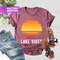 Lake Vibes Sunset Rays Wavy Shirt, Vintage Shirt, Retro Sunshine Shirt, Sun Rays Tee, Beachy Vibes Tee, Retro Summer Time , Sunset T-shirt - 2.jpg